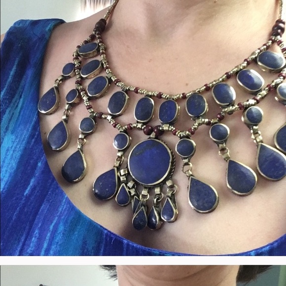 Jewelry - Beautiful Hand made necklaces, lapis Lazuli